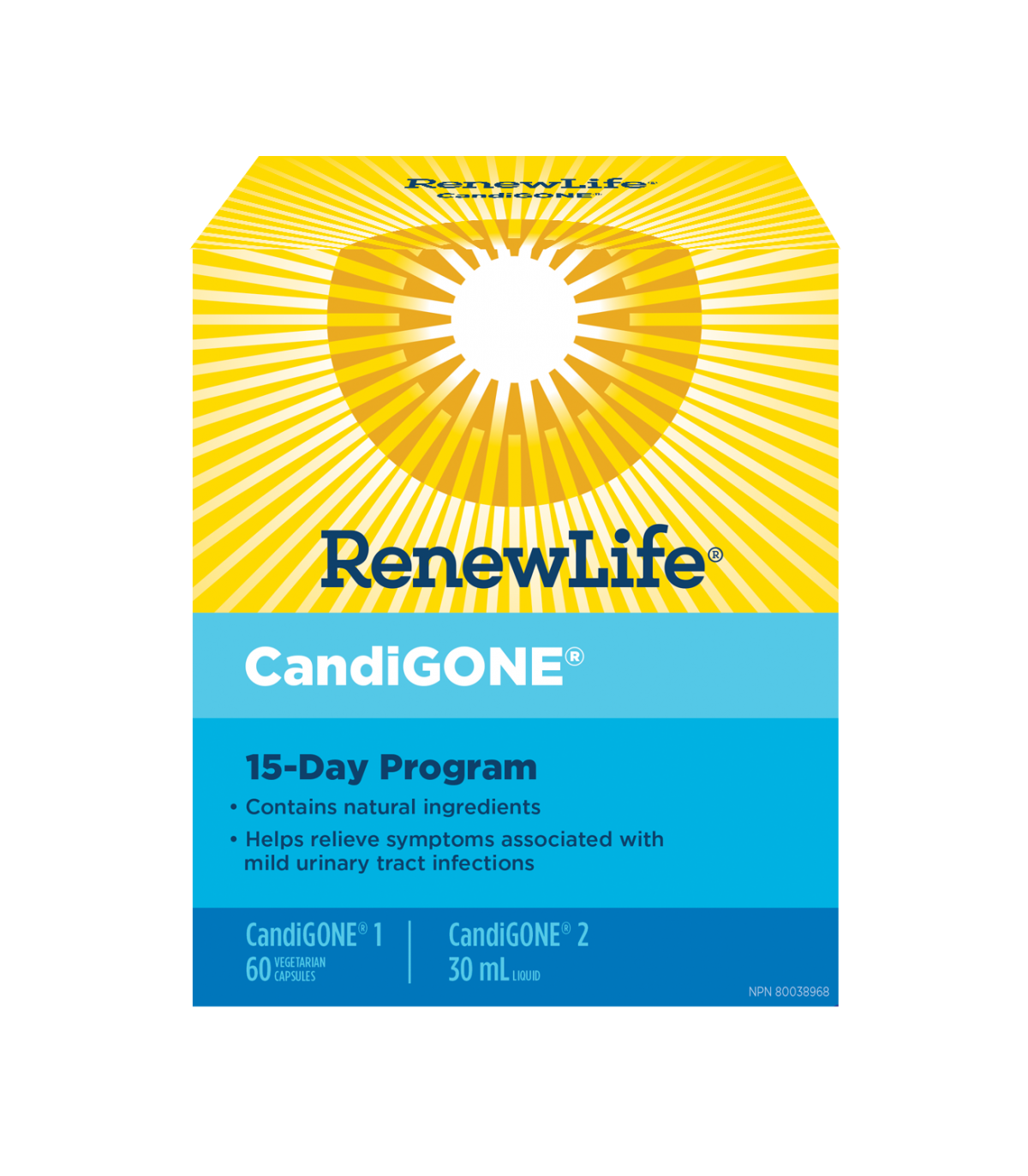 CandiGONE Kit 1 Kit | Safest & Easiest Shopping Vitamins Online | VITASHOP