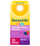 Renew Life 리뉴 라이프 Ultimate Flora 키즈 프로바이오틱 100억 30캡슐 | 매일 업데이트되는 특가 상품 | VITASHOP
