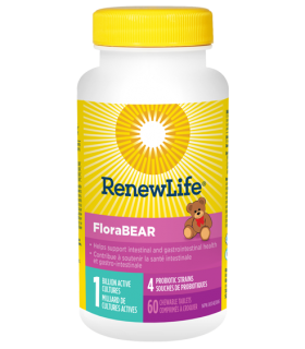 FloraBEAR 60 Tablets | Safest & Easiest Shopping Vitamins Online | VITASHOP