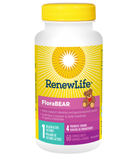 FloraBEAR 60 Tablets | Safest & Easiest Shopping Vitamins Online | VITASHOP