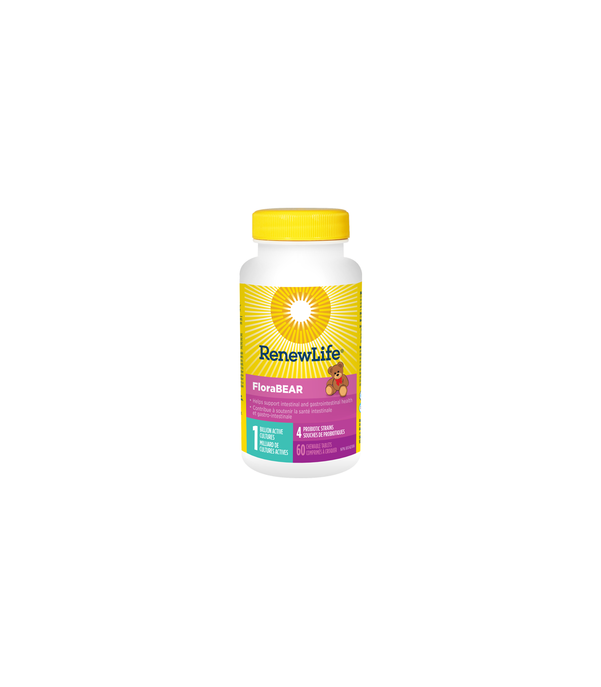 Renew Life FloraBEAR 60 Tablets | Unbeatable Prices, Daily Deals | VITASHOP