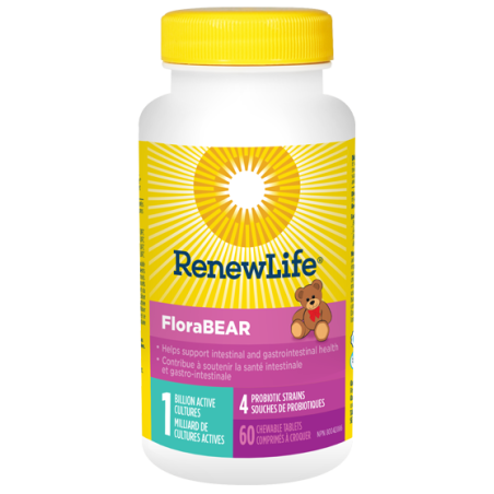 Renew Life FloraBEAR 60 Tablets | Unbeatable Prices, Daily Deals | VITASHOP