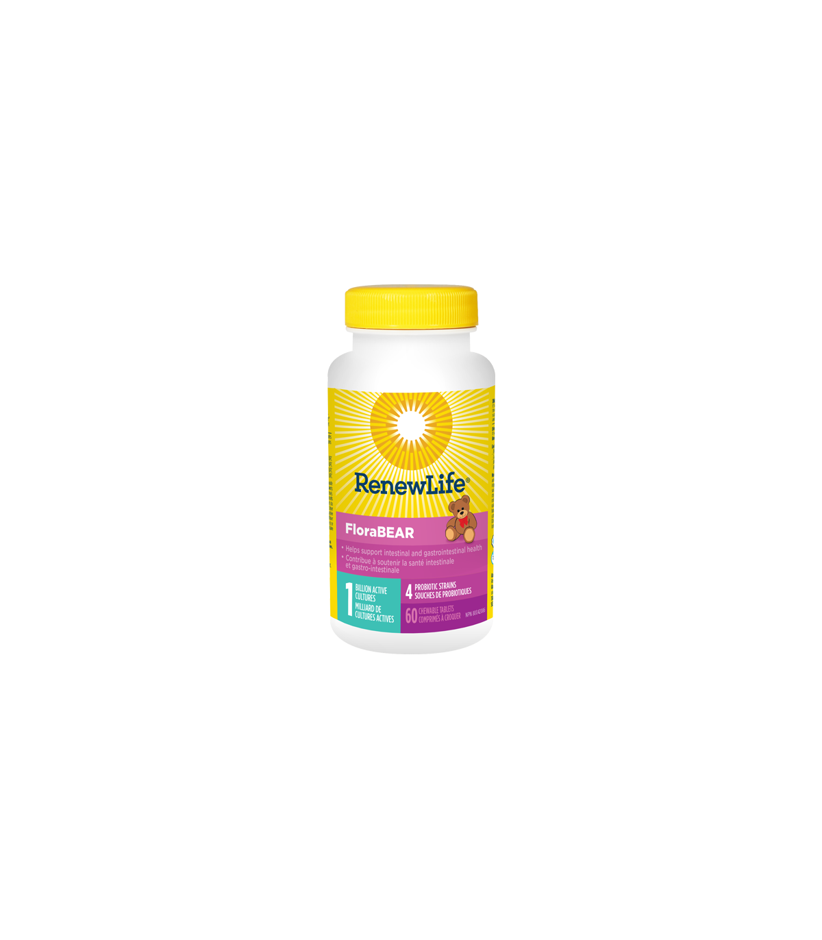 Renew Life FloraBEAR 60 Tablets | Unbeatable Prices, Daily Deals | VITASHOP