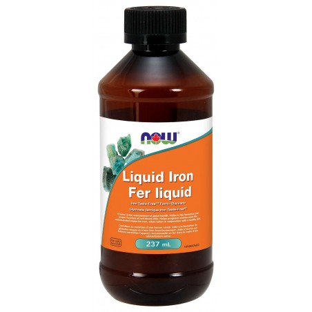 Fer liquide, 237 mL | Safest & Easiest Shopping Vitamins Online | VITASHOP