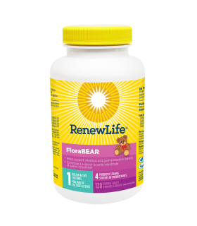 Renew Life FloraBEAR 120 Tablets | 每天不同折扣, 全网最低价格 | 种类齐全的保健品店铺 VITASHOP, 只有你想不到, 没有你买不到 !