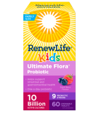Renew Life 리뉴 라이프 Ultimate Flora 키즈 프로바이오틱 100억 60캡슐 | 매일 업데이트되는 특가 상품 | VITASHOP