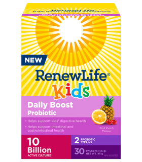Renew Life Kids Daily Boost Probiotic 30 Sachets | Unbeatable Prices, Daily Deals | VITASHOP