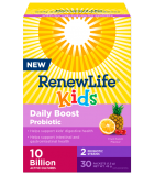 Renew Life Kids Daily Boost Probiotic 30 Sachets | 每天不同折扣, 全网最低价格 | 种类齐全的保健品店铺 VITASHOP, 只有你想不到, 没有你买不到 !