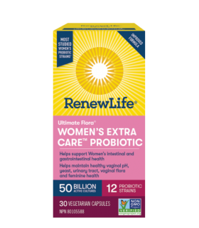 Renew Life Ultimate Flora Women's Extra Care 50B 30 Capsules | Unbeatable Prices, Daily Deals | VITASHOP
