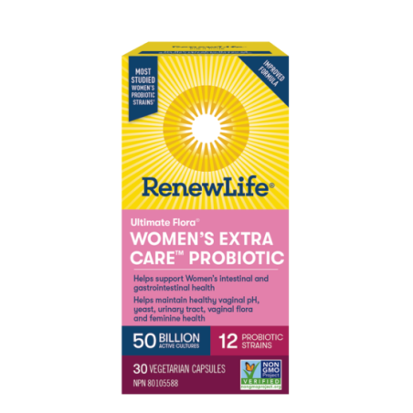 Renew Life Ultimate Flora Women's Extra Care 50B 30 Capsules | 每天不同折扣, 全网最低价格 | 种类齐全的保健品店铺 VITASHOP, 只有你想不到, 没有你买不到 !