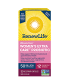 Renew Life Ultimate Flora Women's Extra Care 50B 30 Capsules | 每天不同折扣, 全网最低价格 | 种类齐全的保健品店铺 VITASHOP, 只有你想不到, 没有你买不到 !