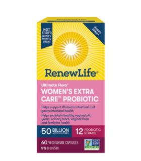 Renew Life 리뉴 라이프 Ultimate Flora 우먼스 엑스트라 케어 50B 60캡슐 | 매일 업데이트되는 특가 상품 | VITASHOP