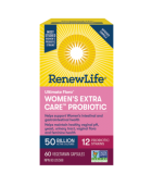 Renew Life Ultimate Flora Women's Extra Care 50B 60 Capsules | Unbeatable Prices, Daily Deals | VITASHOP
