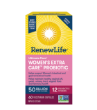 Renew Life 리뉴 라이프 Ultimate Flora 우먼스 엑스트라 케어 50B 60캡슐 | 매일 업데이트되는 특가 상품 | VITASHOP