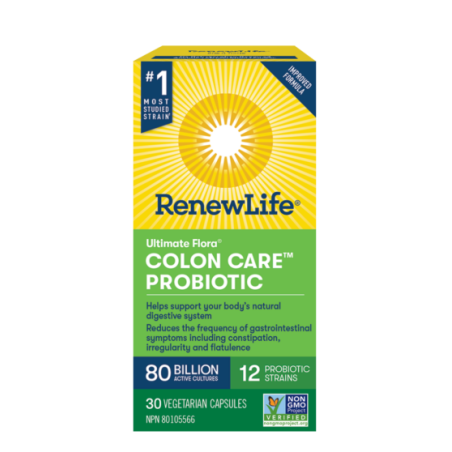 Ultimate Flora Colon Care 80B 30 Capsules | Safest & Easiest Shopping Vitamins Online | VITASHOP