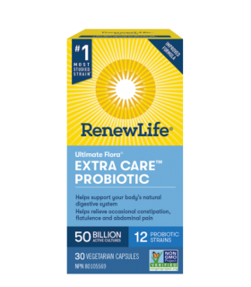 Renew Life Ultimate Flora Extra Care 50B 30 Capsules | Unbeatable Prices, Daily Deals | VITASHOP