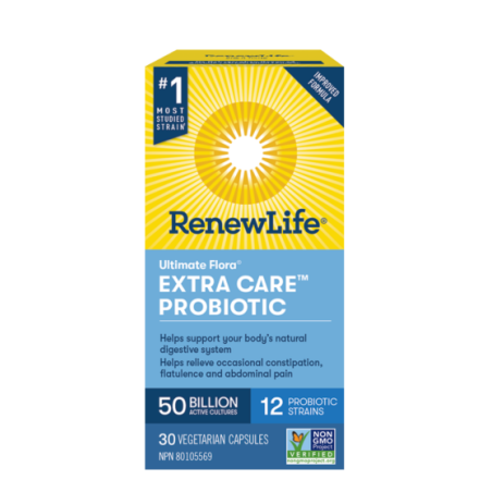 Renew Life Ultimate Flora Extra Care 50B 30 Capsules | 每天不同折扣, 全网最低价格 | 种类齐全的保健品店铺 VITASHOP, 只有你想不到, 没有你买不到 !