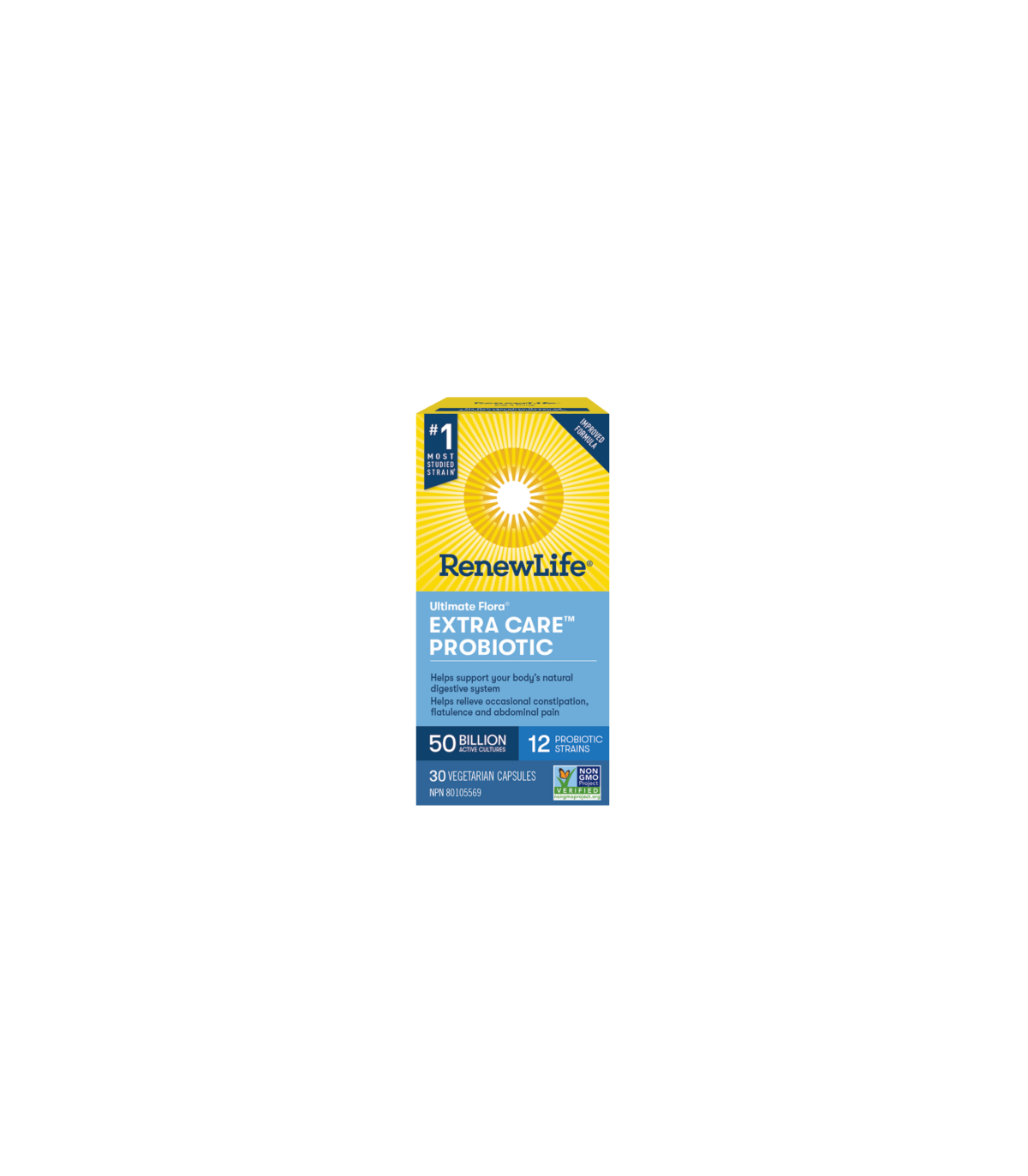 Renew Life Ultimate Flora Extra Care 50B 30 Capsules | 每天不同折扣, 全网最低价格 | 种类齐全的保健品店铺 VITASHOP, 只有你想不到, 没有你买不到 !