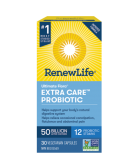 Renew Life Ultimate Flora Extra Care 50B 30 Capsules | 每天不同折扣, 全网最低价格 | 种类齐全的保健品店铺 VITASHOP, 只有你想不到, 没有你买不到 !