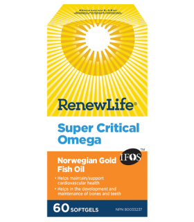 Renew Life 리뉴 라이프 NG 슈퍼 크리티컬 오메가 60캡슐 | 매일 업데이트되는 특가 상품 | VITASHOP