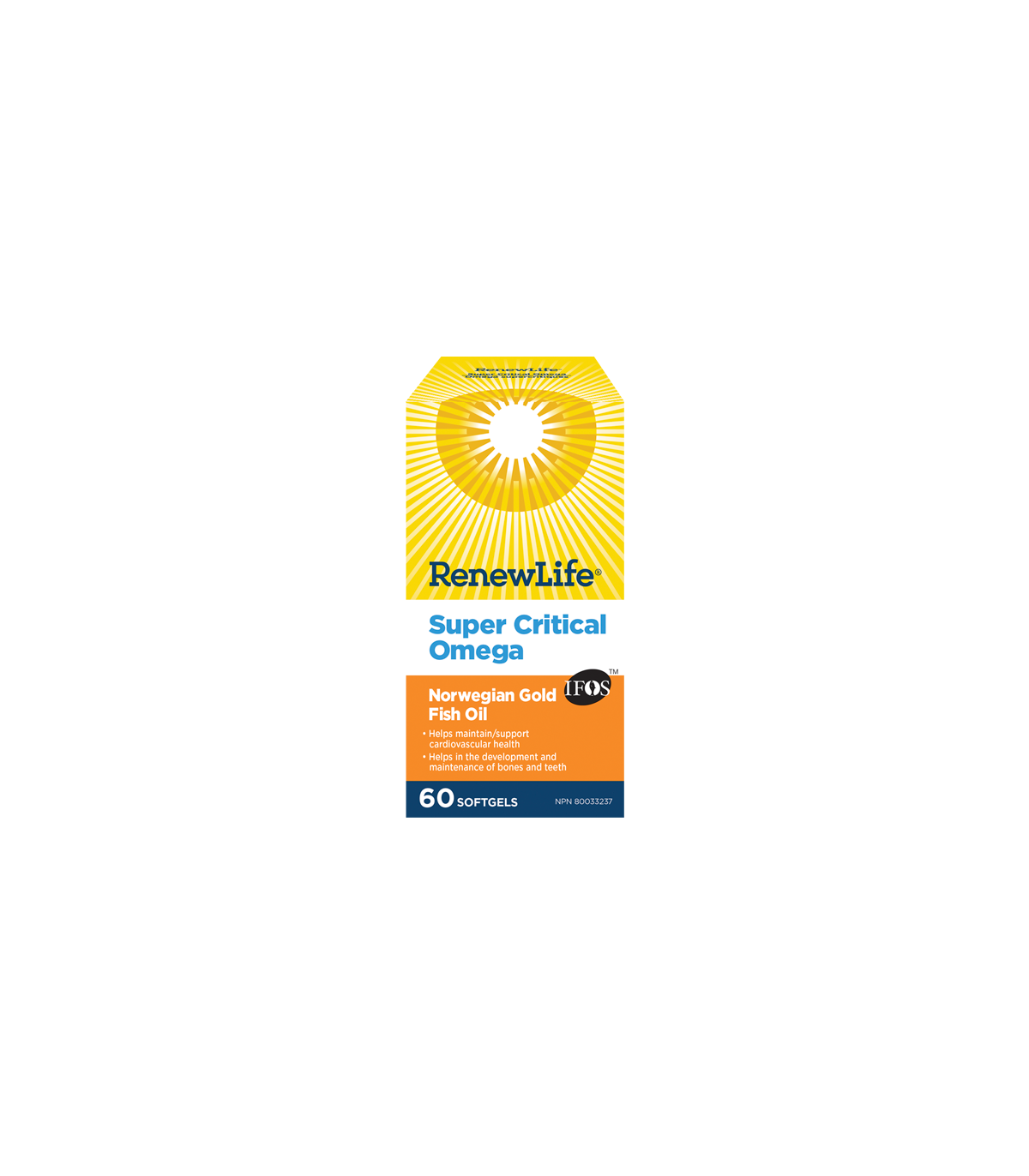 Renew Life NG Super Critical Omega 60 Capsules | Unbeatable Prices, Daily Deals | VITASHOP