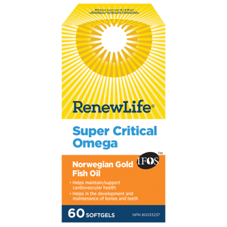 Renew Life NG Super Critical Omega 60 Capsules | Unbeatable Prices, Daily Deals | VITASHOP