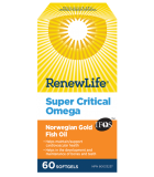 Renew Life NG Super Critical Omega 60 Capsules | Unbeatable Prices, Daily Deals | VITASHOP