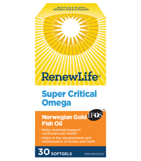 Renew Life NG Super Critical Omega 30 Capsules | Unbeatable Prices, Daily Deals | VITASHOP