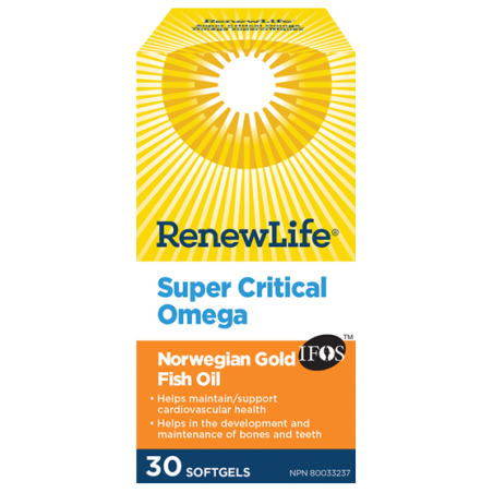 NG Super Critical Omega 30 Capsules | Safest & Easiest Shopping Vitamins Online | VITASHOP