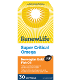 NG Super Critical Omega 30 Capsules | Safest & Easiest Shopping Vitamins Online | VITASHOP