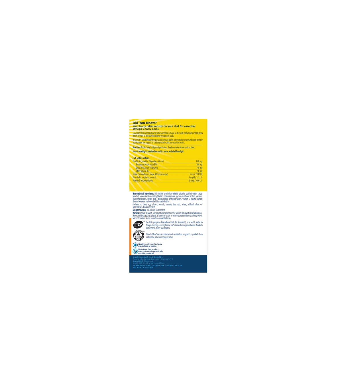 NG Super Critical Omega 30 Capsules | Safest & Easiest Shopping Vitamins Online | VITASHOP