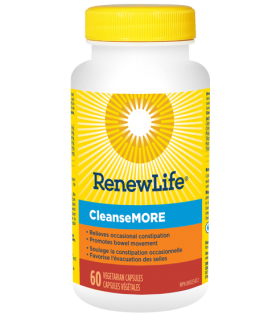 Renew Life CleanseMORE 60 Capsules | Unbeatable Prices, Daily Deals | VITASHOP