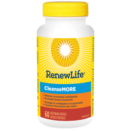 Renew Life CleanseMORE 60 Capsules | Unbeatable Prices, Daily Deals | VITASHOP