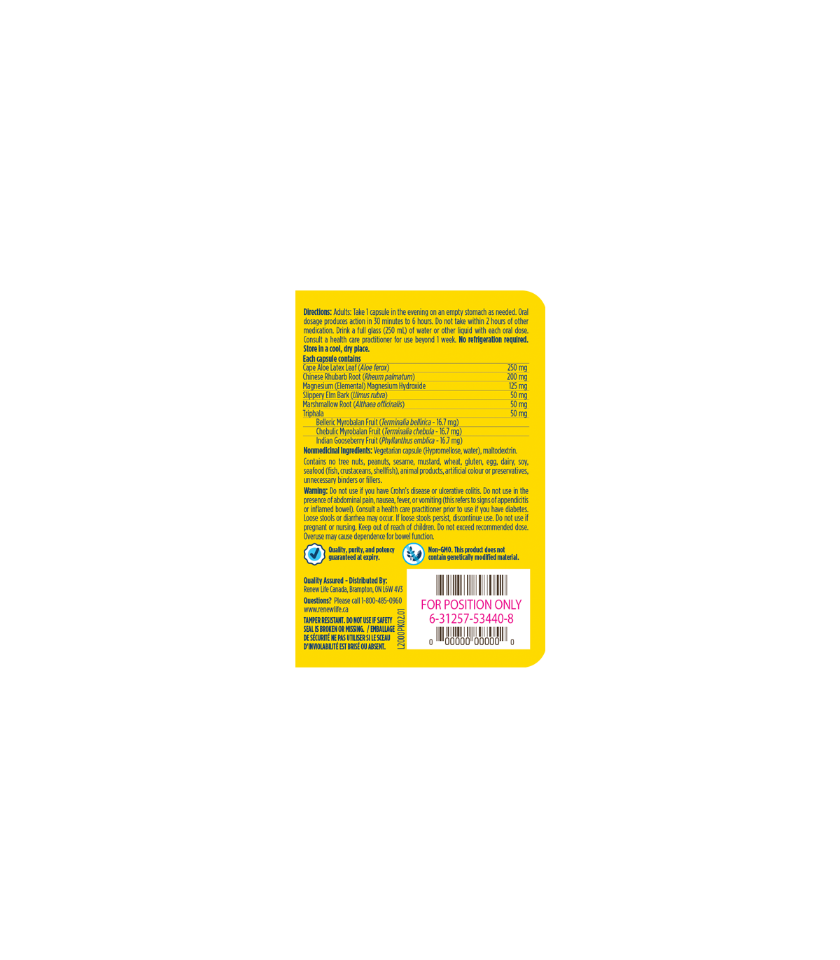 Renew Life CleanseMORE 60 Capsules | Unbeatable Prices, Daily Deals | VITASHOP