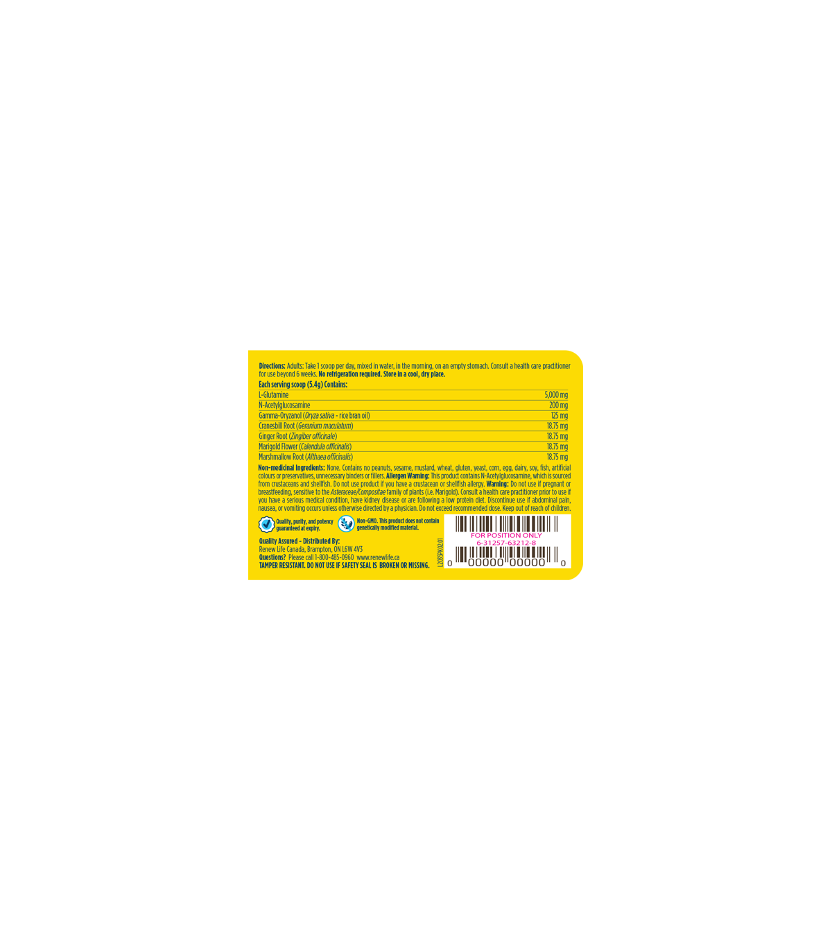 IntestiNEW 162 g | Safest & Easiest Shopping Vitamins Online | VITASHOP