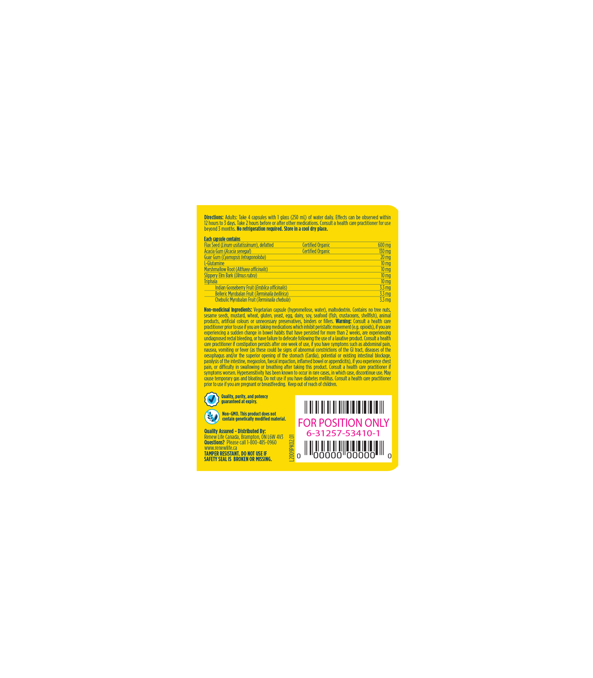 FibreSMART 240 Capsules | Safest & Easiest Shopping Vitamins Online | VITASHOP