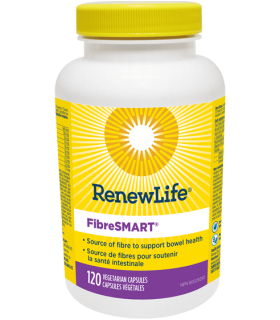 Renew Life FibreSMART 120 Capsules | Unbeatable Prices, Daily Deals | VITASHOP