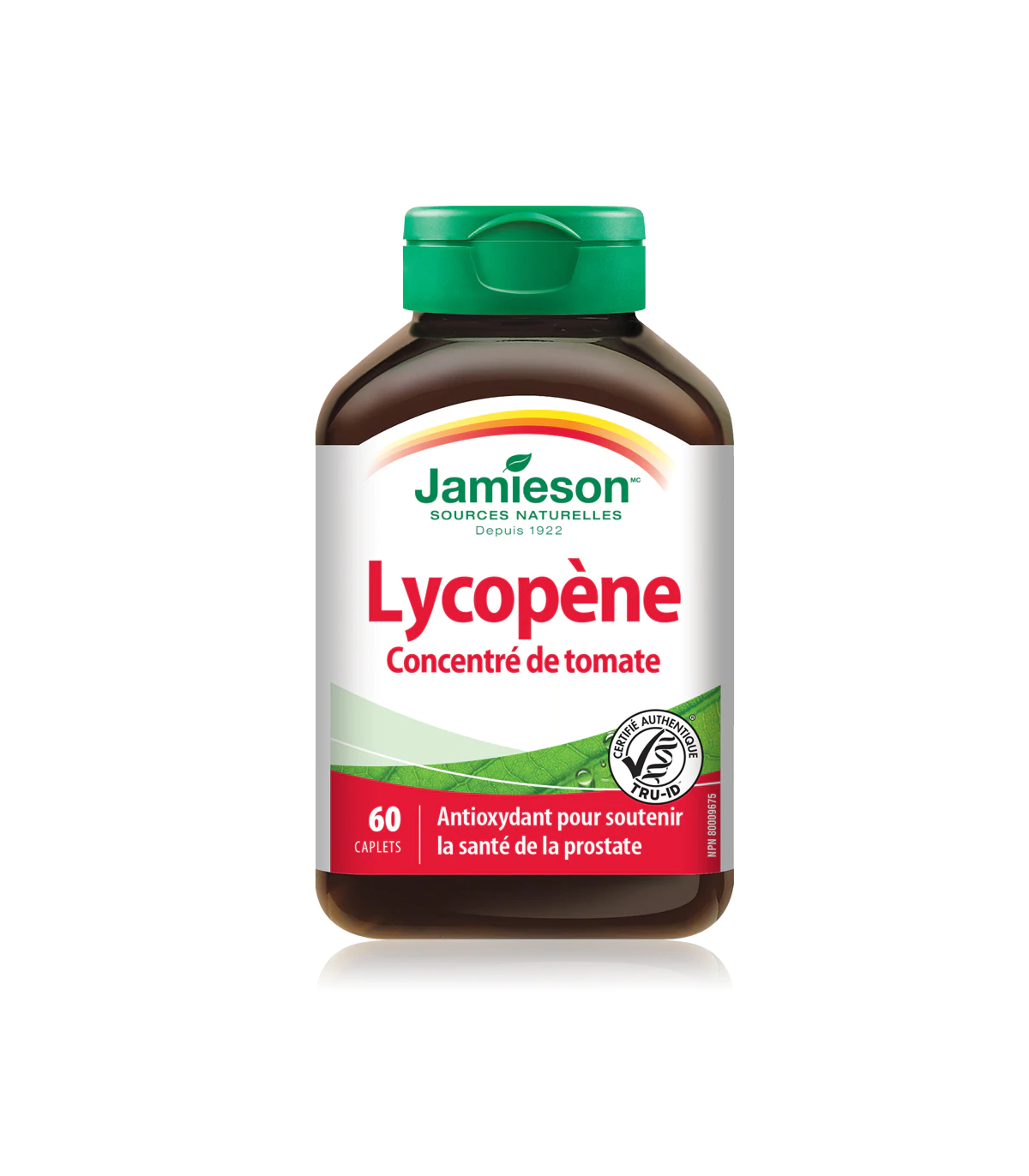 Jamieson Lycopene 10 mg Tomato Concentrate 60 Caplets | Unbeatable Prices, Daily Deals | VITASHOP