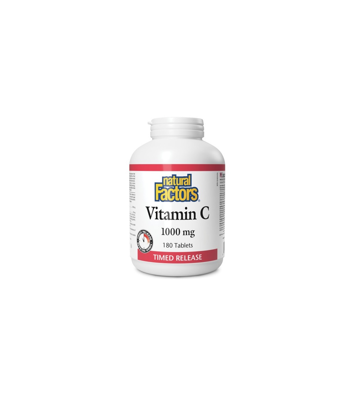 Natural Factors Vitamin C Time Release 1000 mg, 180 Tablets | 每天不同折扣, 全网最低价格 | 种类齐全的保健品店铺 VITASHOP, 只有你想不到, 没有你买不到 !