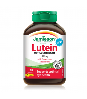 Jamieson 자미에슨 루테인 40 mg 초강력 60 소프트젤 | 매일 업데이트되는 특가 상품 | VITASHOP