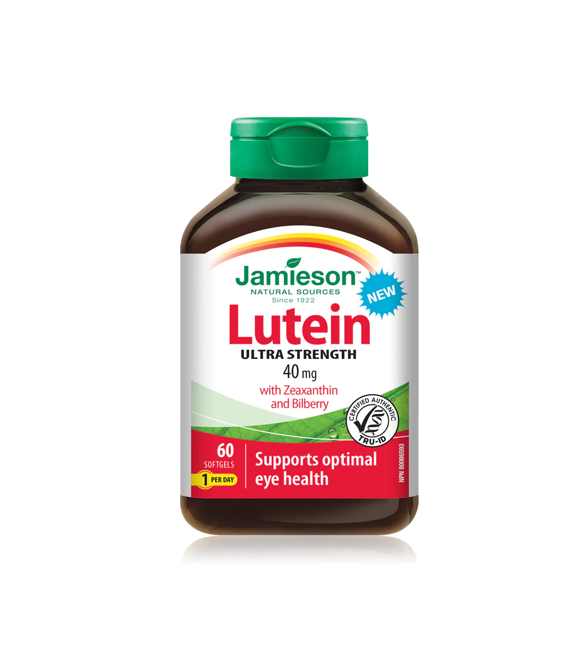 Jamieson 자미에슨 루테인 40 mg 초강력 60 소프트젤 | 매일 업데이트되는 특가 상품 | VITASHOP
