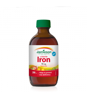 Liquid Iron 10 mg Tropical 200 ml | Safest & Easiest Shopping Vitamins Online | VITASHOP