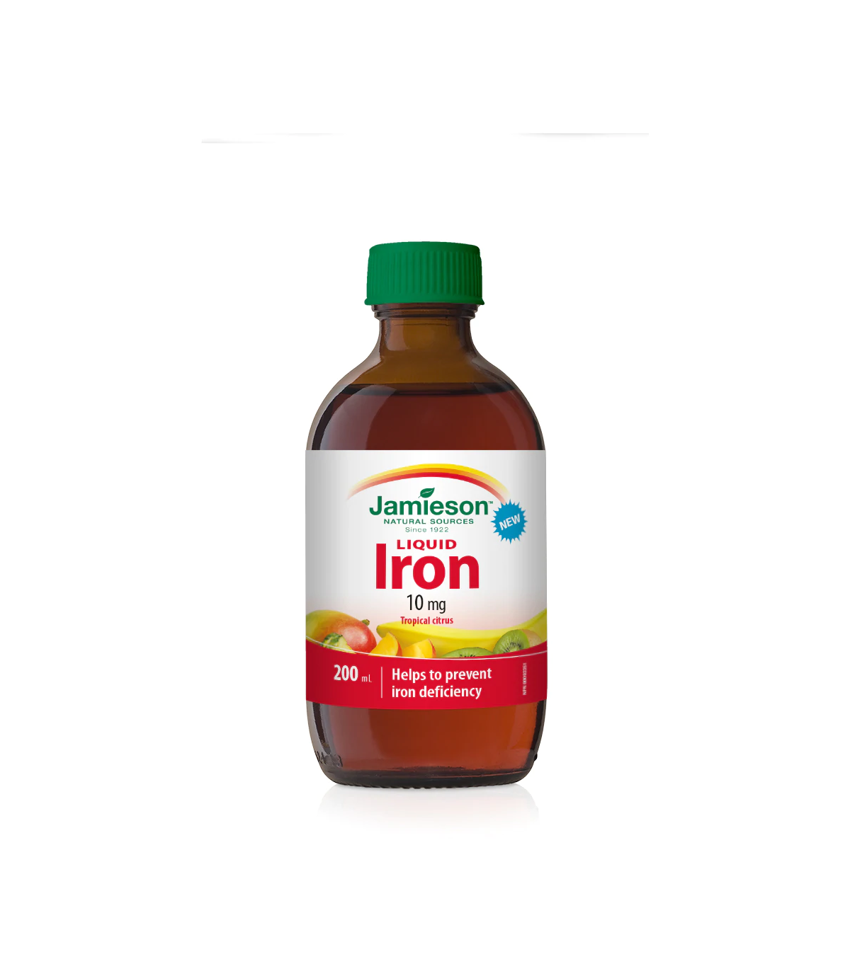 Liquid Iron 10 mg Tropical 200 ml | Safest & Easiest Shopping Vitamins Online | VITASHOP