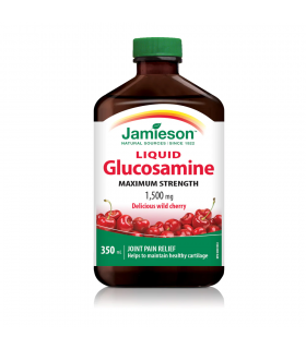 Jamieson Liquid Glucosamine 1,500 mg 350 ml | Unbeatable Prices, Daily Deals | VITASHOP