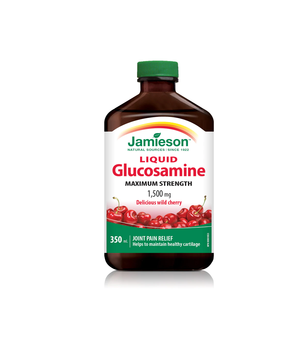 Liquid Glucosamine 1,500 mg 350 ml | Safest & Easiest Shopping Vitamins Online | VITASHOP