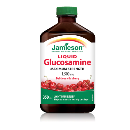 Liquid Glucosamine 1,500 mg 350 ml | Safest & Easiest Shopping Vitamins Online | VITASHOP