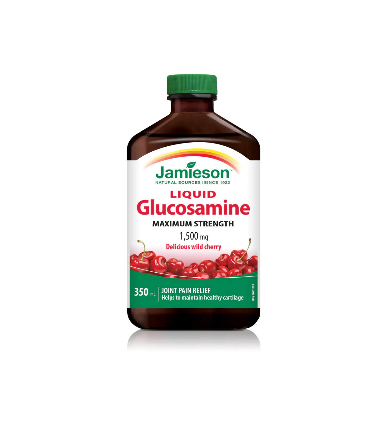 Liquid Glucosamine 1,500 mg 350 ml | Safest & Easiest Shopping Vitamins Online | VITASHOP