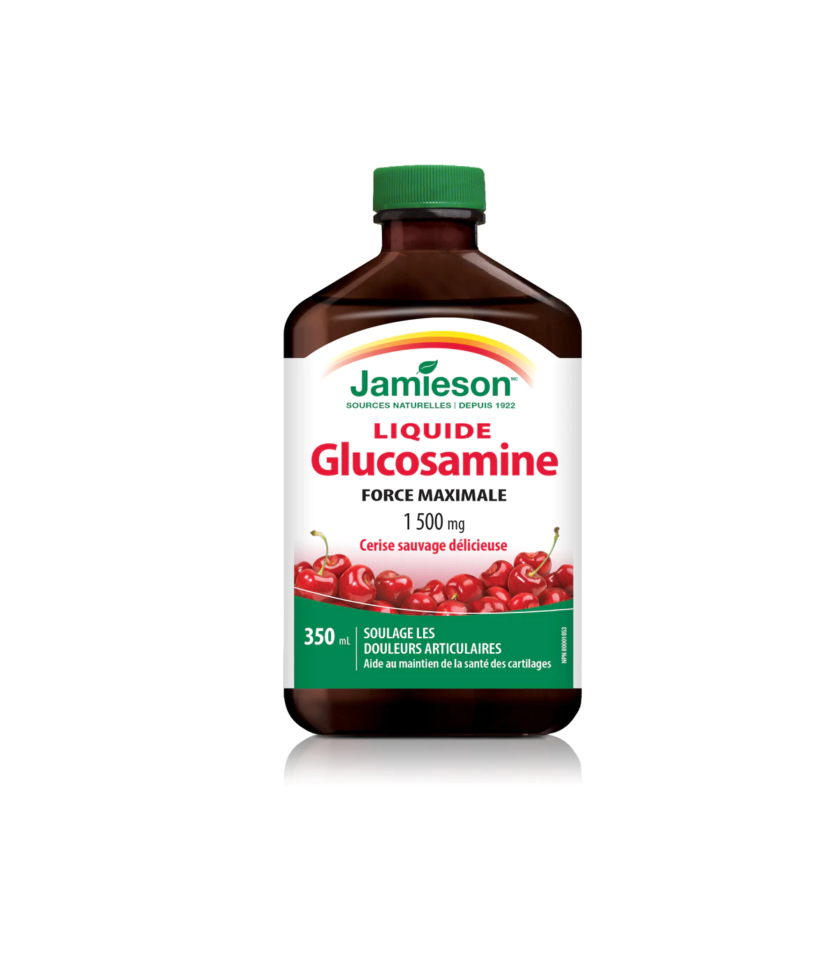 Liquid Glucosamine 1,500 mg 350 ml | Safest & Easiest Shopping Vitamins Online | VITASHOP