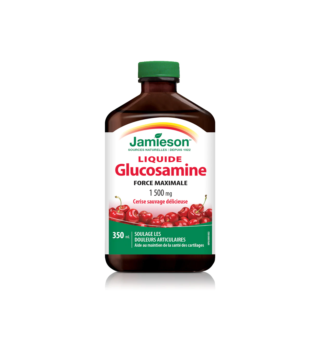 Liquid Glucosamine 1,500 mg 350 ml | Safest & Easiest Shopping Vitamins Online | VITASHOP