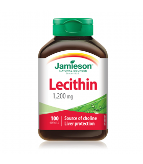 Jamieson Lecithin 1200 mg 100 Softgels | Unbeatable Prices, Daily Deals | VITASHOP